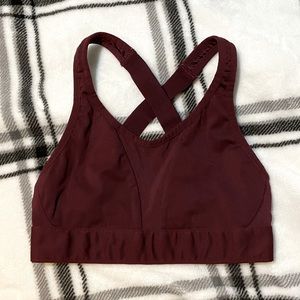 fabletics xxs sports bra